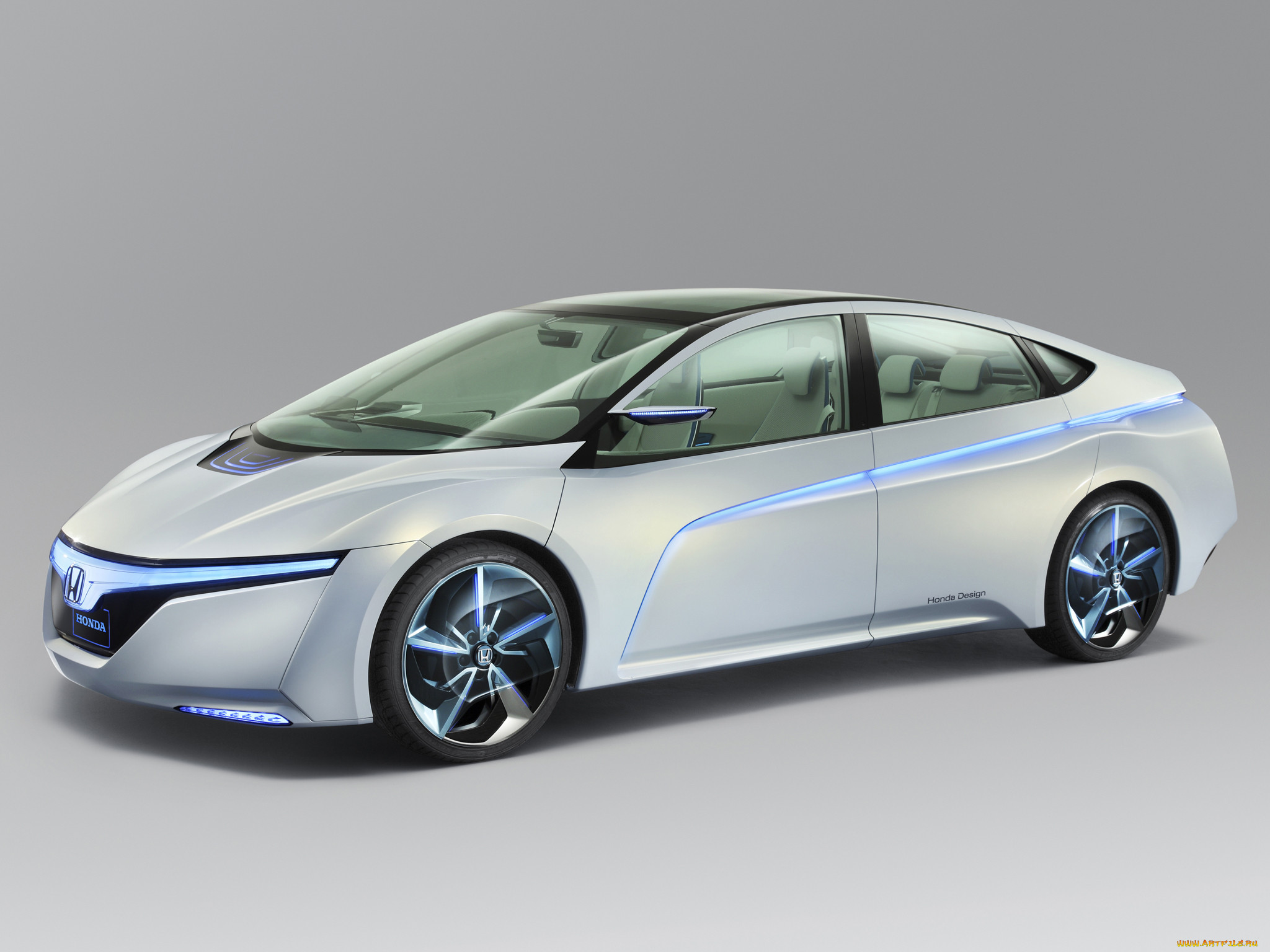 honda, ac, concept, 